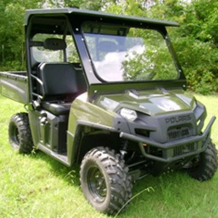 Fixed Windshield 2009-2013 Polaris Ranger 800 XP Full Size