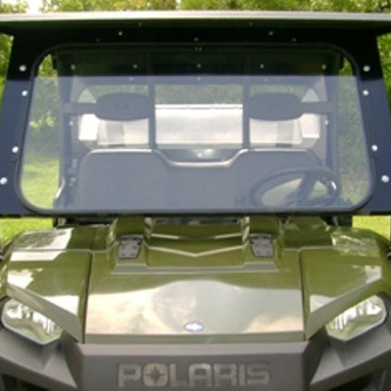 Fixed Windshield 2009-2013 Polaris Ranger 800 XP Full Size