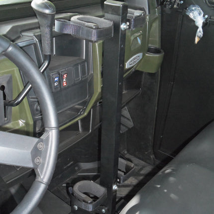 Gun Rack 2016-2026 Polaris Ranger 570 Full Size (Round Roll bar)