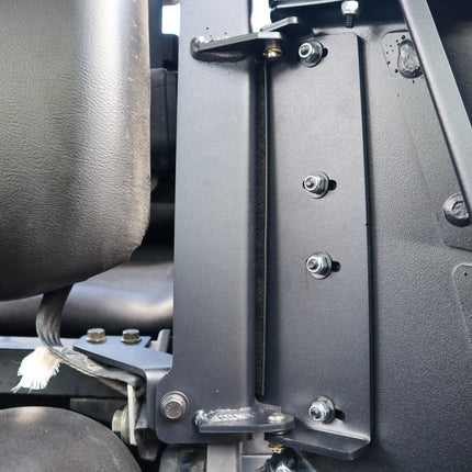 Half Doors with XL Hinges 2019-2025 Polaris Ranger Crew XP 1000 EPS (NBS)