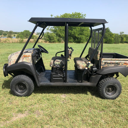 Metal Top - Fixed 2013-2026 Kawasaki Mule 4010 Trans