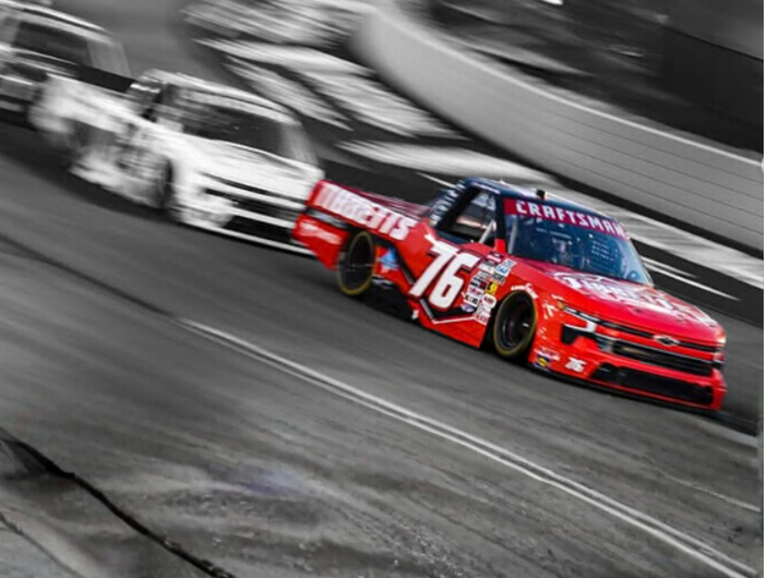 Proud Sponsor of NASCAR driver Spencer Boyd