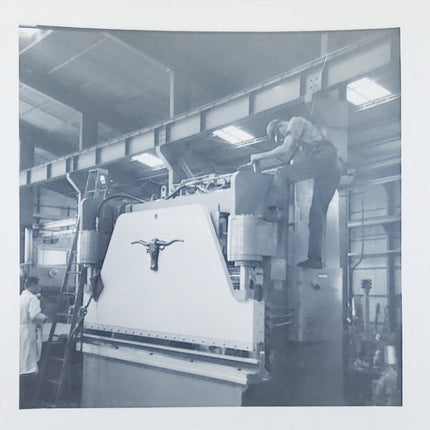 Longhorn Press Brake T-Shirt- District VIT Tee DT6000