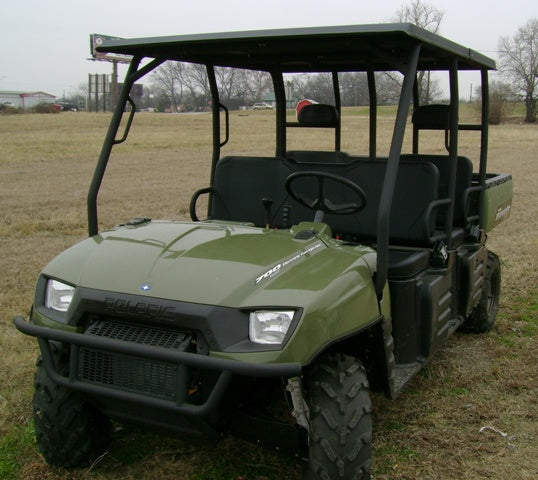 Metal Top - Farm and Ranch 2008-2009 Polaris Ranger 700 Crew Full Size