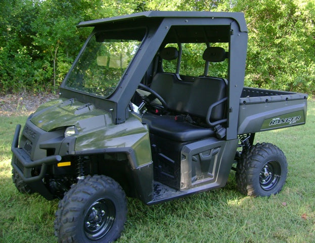 Metal Top - Farm and Ranch 2016-2026 Polaris Ranger 570 Full Size (Round Roll bar)