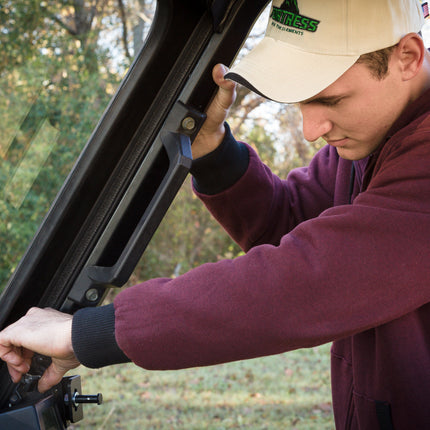 Fixed Windshield 2013-2019 Polaris Ranger 900 Crew