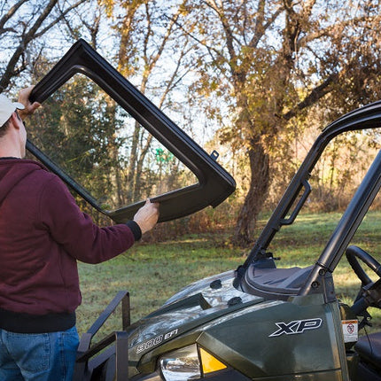 Fixed Windshield 2017 Polaris Ranger 1000 Full Size