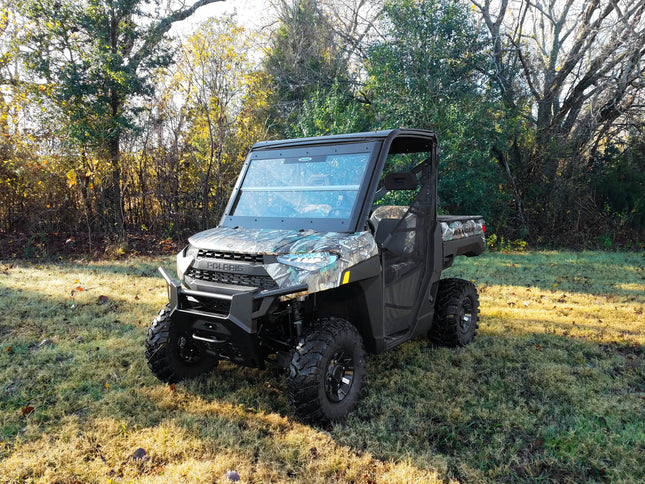 Sliding Windshield 2015 Polaris Ranger 570 Crew Full Size