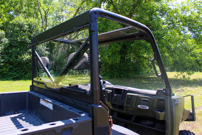 Polycarbonate Backsplash 2015 Polaris Ranger 570 Crew Full Size