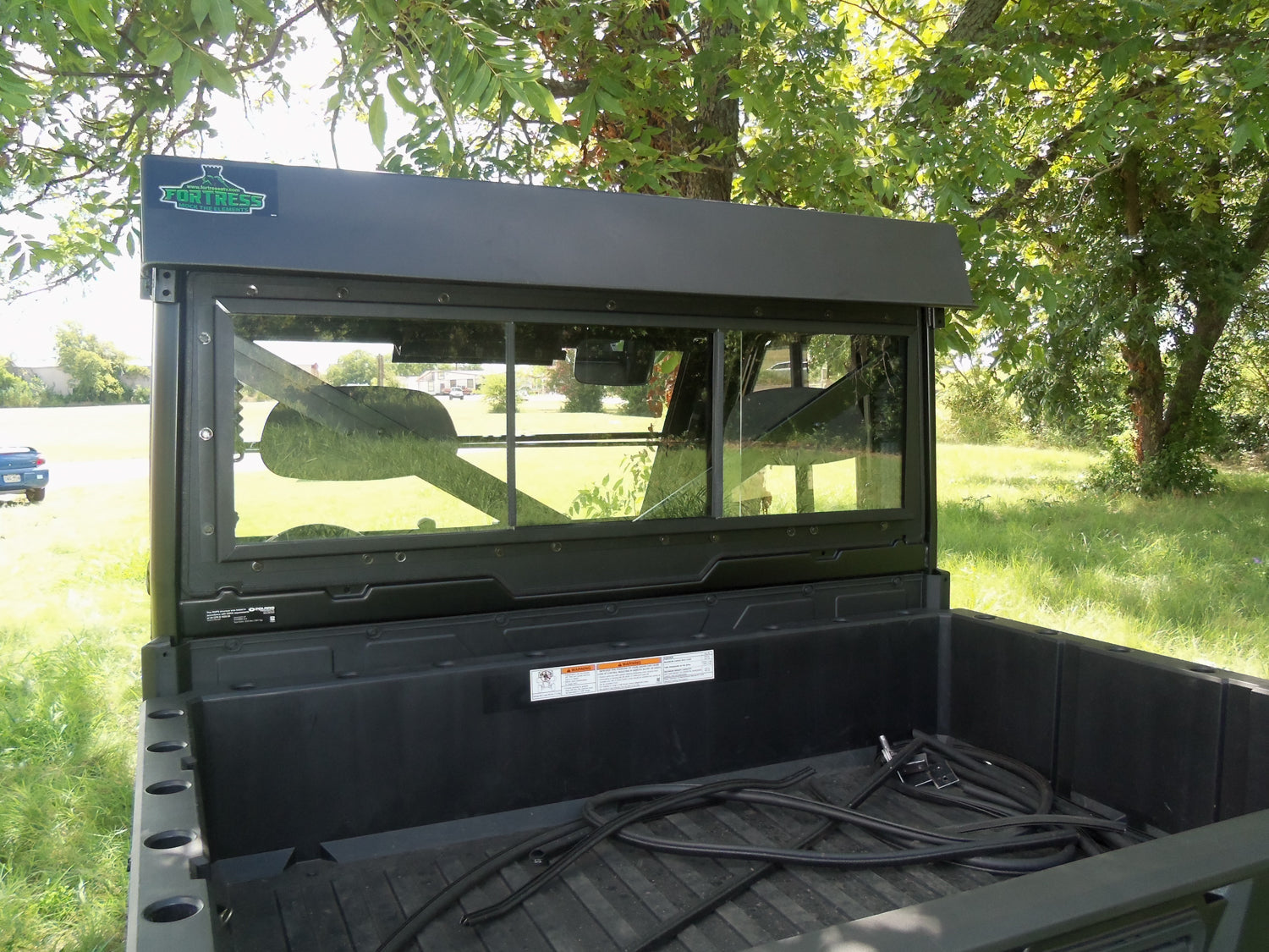 Sliding Backsplash 2020-2026 Polaris Ranger 1000 – Fortress Pro