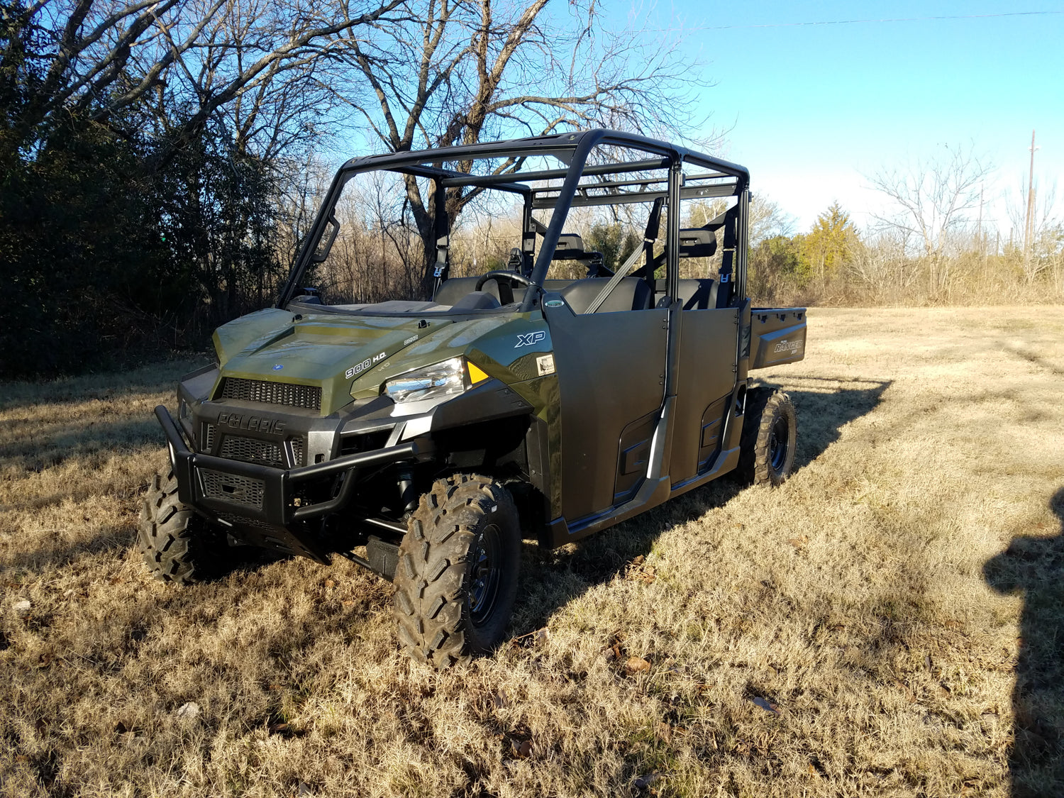 2015 Ranger 570 Half Doors 2015 Polaris Ranger 570 Crew Full Size – Fortress Pro