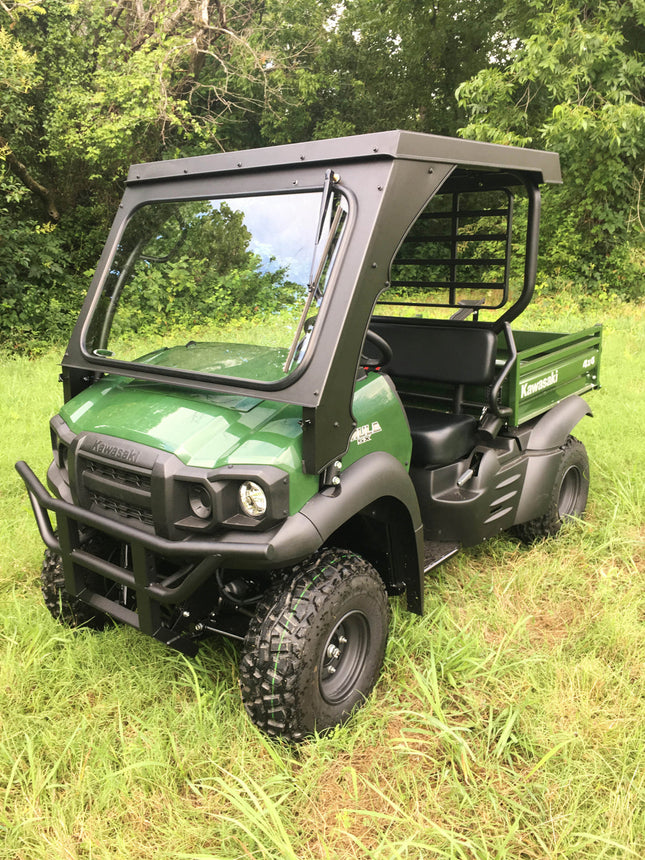 Windshield Removable Valance 2017-2024 Kawasaki Mule SX