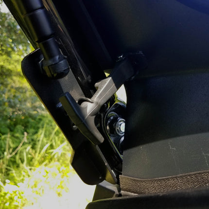 Tip Out Windshield 2018-2019 Honda Pioneer 1000-3