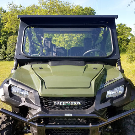 Vented Windshield 2018-2019 Honda Pioneer 1000-3