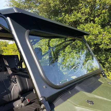 Vented Windshield 2018-2024 Honda Pioneer 1000-5