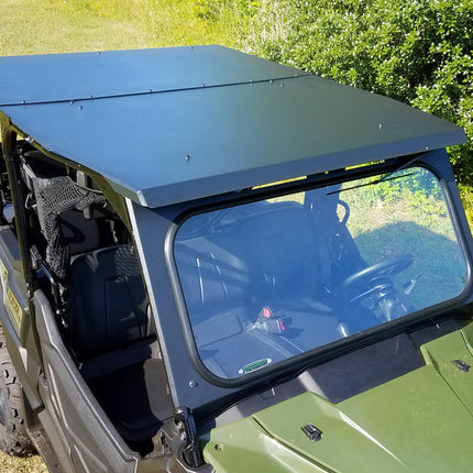 Vented Windshield 2018-2019 Honda Pioneer 1000-3