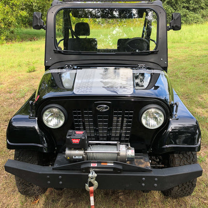 Fixed Windshield 2018-2024 Roxor Roxor