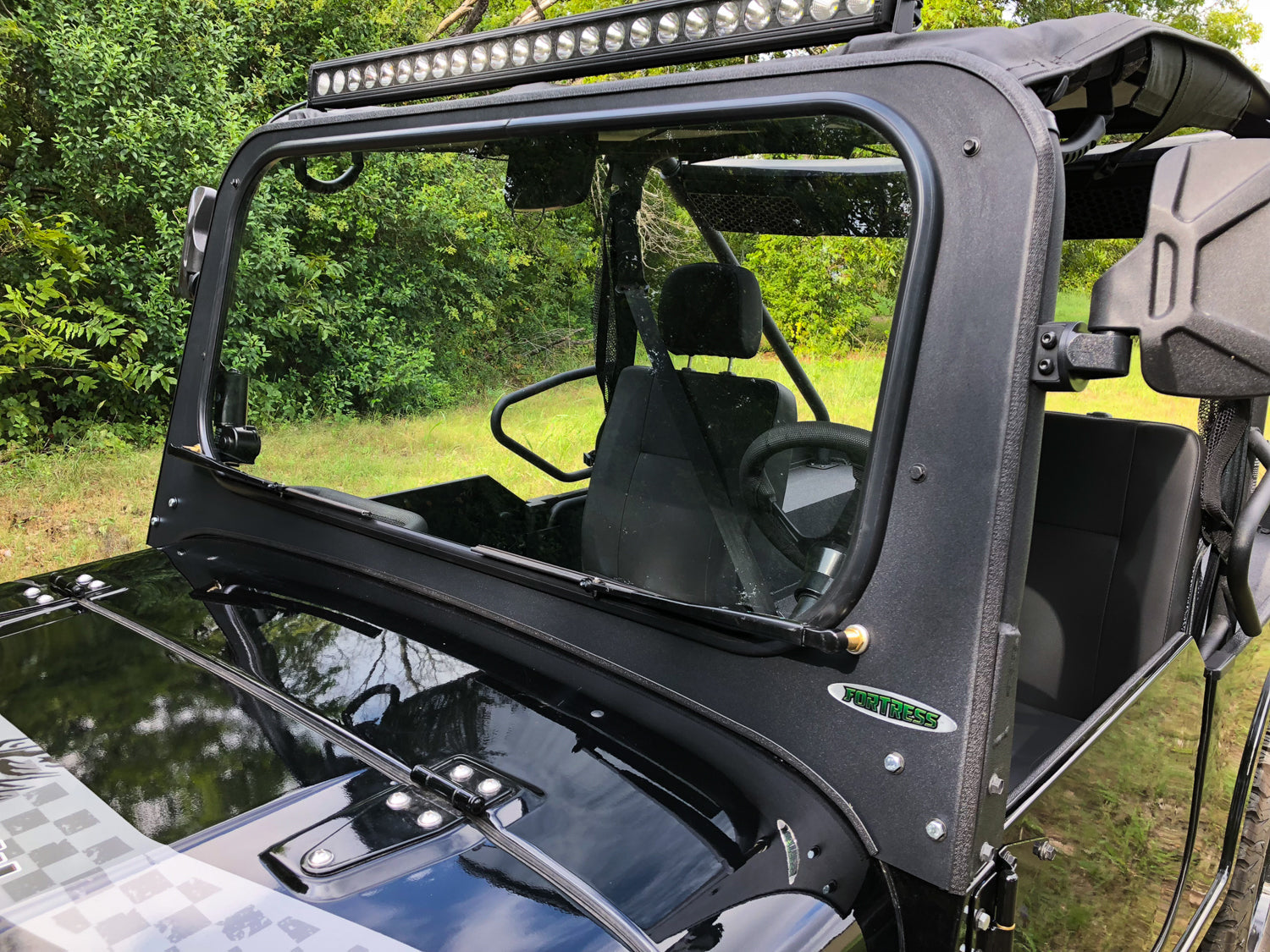 Fixed Windshield 2018-2020 Roxor Roxor - Extended ROPS – Fortress Pro