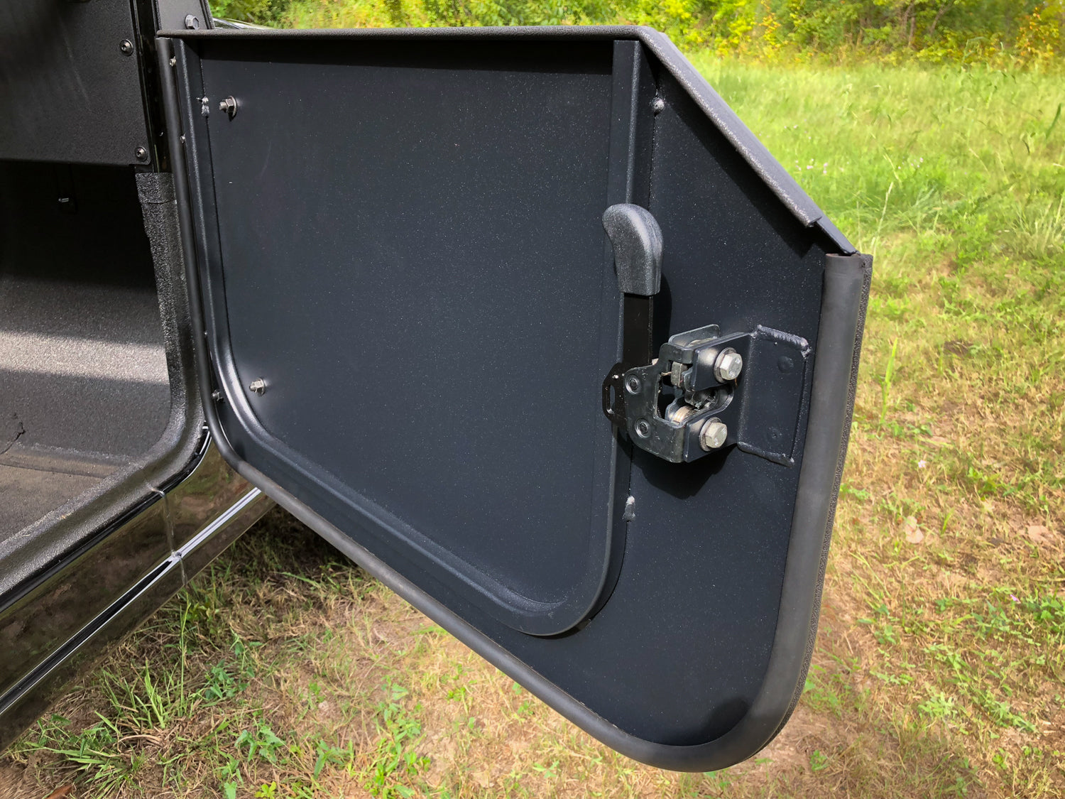 Roxor Rear Rops Half Doors - Texture Black 2018-2020 Roxor Roxor - Extended ROPS ...