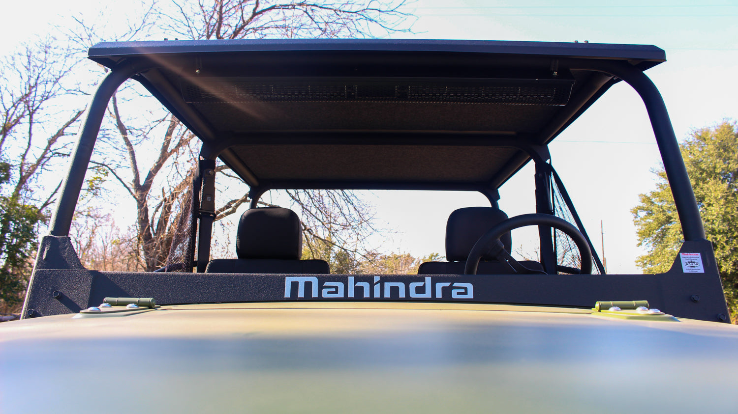 Roxor Rear Rops Fortress Air Bar 2018-2020 Roxor Roxor - Extended ROPS – Fortress Pro