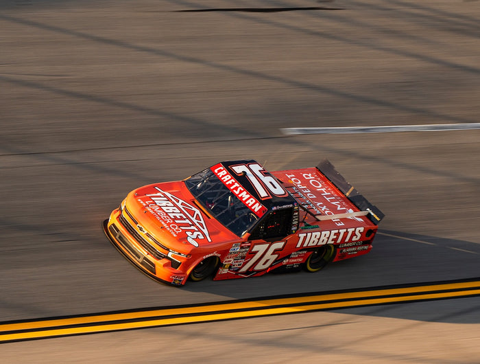 Proud 2025 sponsor of NASCAR driver Spencer Boyd