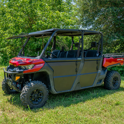 Fortress Polycarbonate Power Tip-out Bundle 2017-2023 Can-Am Defender Max