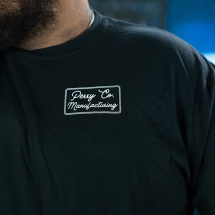 Longhorn Press Brake T-Shirt- Comfort Colors