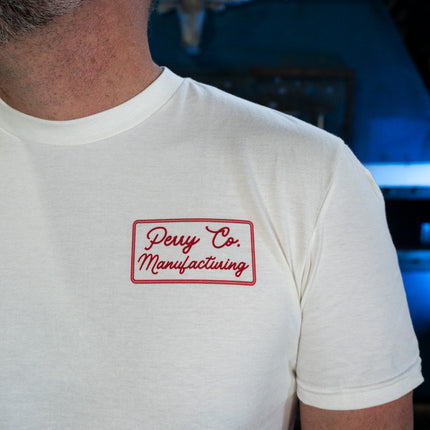 Longhorn Press Brake T-Shirt- District VIT Tee DT6000