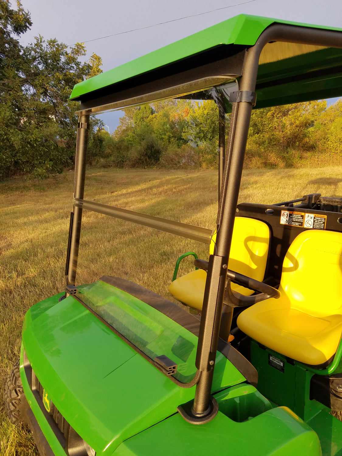 peg perego john deere gator windshield Windshield 2006-2026 John Deere Gator TX – Fortress Pro
