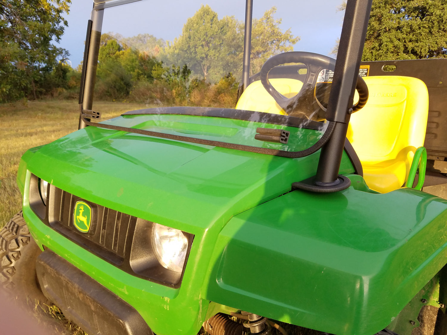 Windshield 2006-2026 John Deere Gator TE