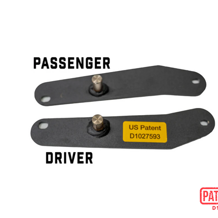 Striker brackets for Polaris Doors