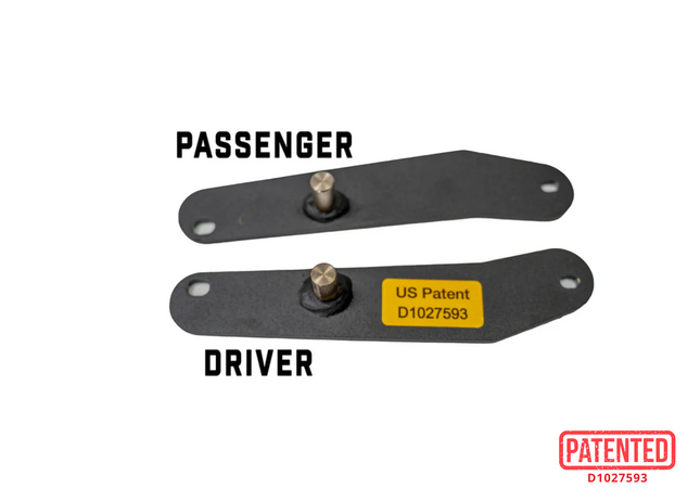 Striker brackets for Polaris Doors