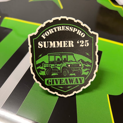 Summer '25 Sweepstakes Swag Bag