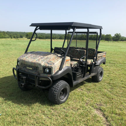 Metal Top - Fixed 2013-2024 Kawasaki Mule 4010 Trans