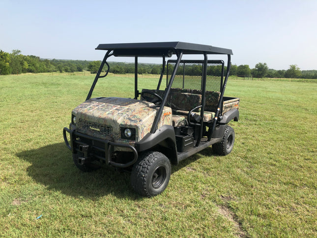 Metal Top - Fixed 2018-2022 Kawasaki Mule 4000 Trans