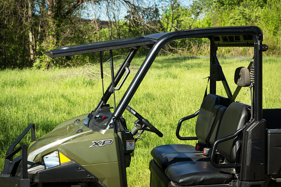 Tip Out Windshield 2017 Polaris Ranger 1000 Full Size