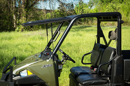 Tip Out Windshield 2017-2018 Polaris Ranger 1000 Crew