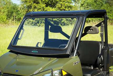 Tip Out Windshield 2013-2019 Polaris Ranger 900 Full Size
