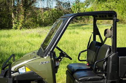 Tip Out Windshield 2013-2019 Polaris Ranger 900 Full Size