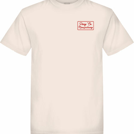 Longhorn Press Brake T-Shirt- Comfort Colors