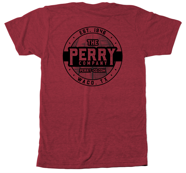 Perry Company Circle Logo Tees