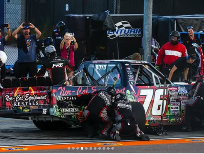 Proud 2025 sponsor of NASCAR driver Spencer Boyd