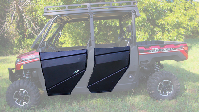 Half Doors with XL Hinges 2020-2026 Polaris Ranger Crew 1000