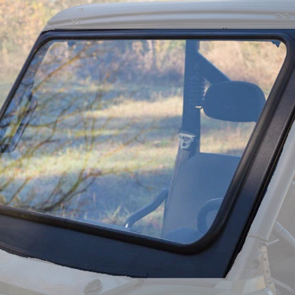 Fixed Windshield 2015 Polaris Ranger 570 Crew Full Size