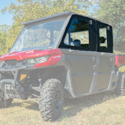 Upper Half Door Attachment 2016-2025 Can-Am Defender Max