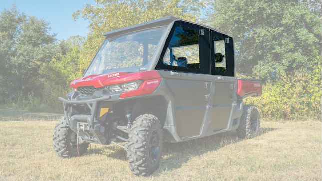 Upper Half Door Attachment 2016-2025 Can-Am Defender Max