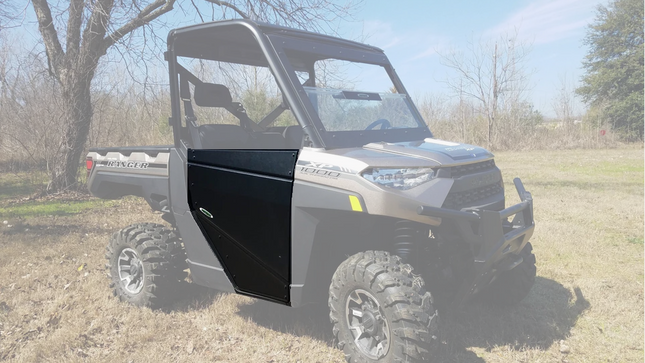 Half Doors with XL Hinges 2018-2026 Polaris Ranger XP 1000 EPS