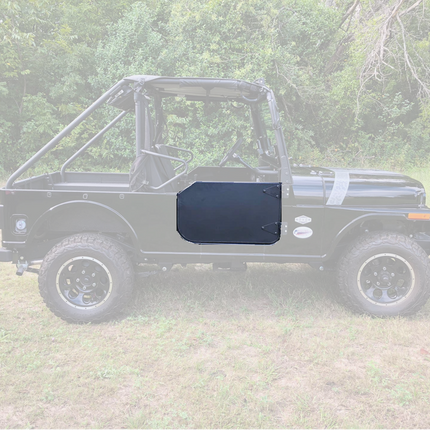 Half Doors - Texture Black 2018-2026 Roxor Roxor