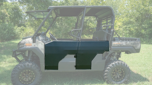 Half Doors 2015-2026 Kawasaki Pro FXT