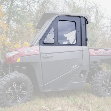 Upper Half Door Attachment 2018-2026 Polaris Ranger XP 1000 EPS